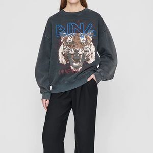 Anine Bing tiger sweatshirt
